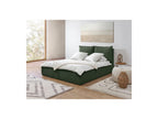 Garance - Ottoman Bed with Pillow-Effect Headboard