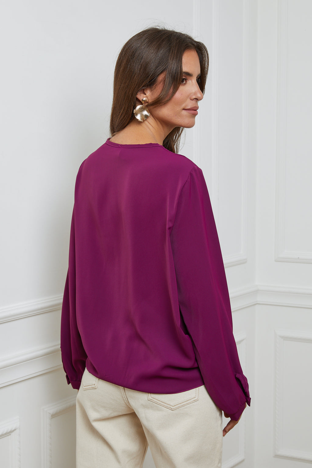 Shirt - Plum