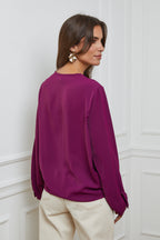 Shirt - Plum