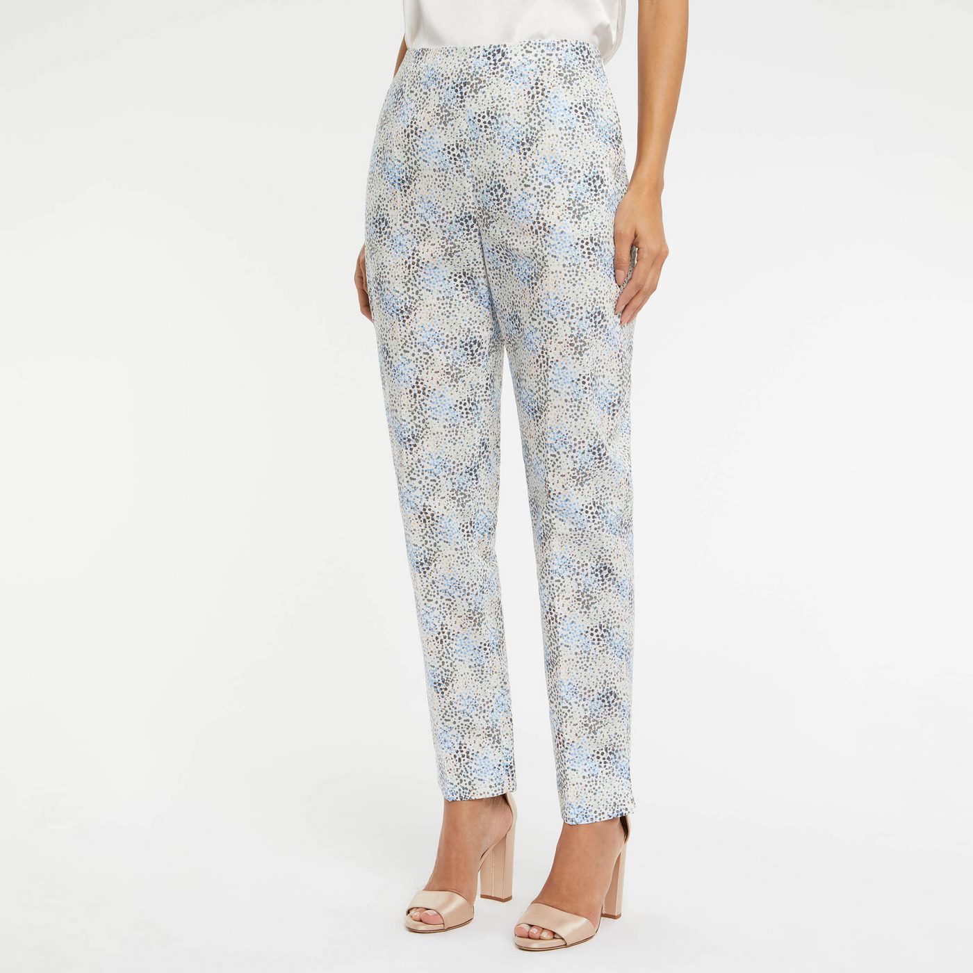 Trousers - Sky Blue - Women