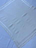 Vintage Christian Dior Scarf – Tone-on-Tone Monogram