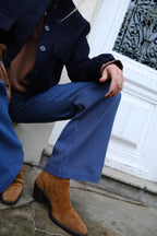 Pantalón Victor Rayas Marino