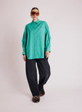 Striped Shirt - Green