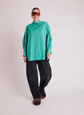 Berenice - Chemise Rayee - Green