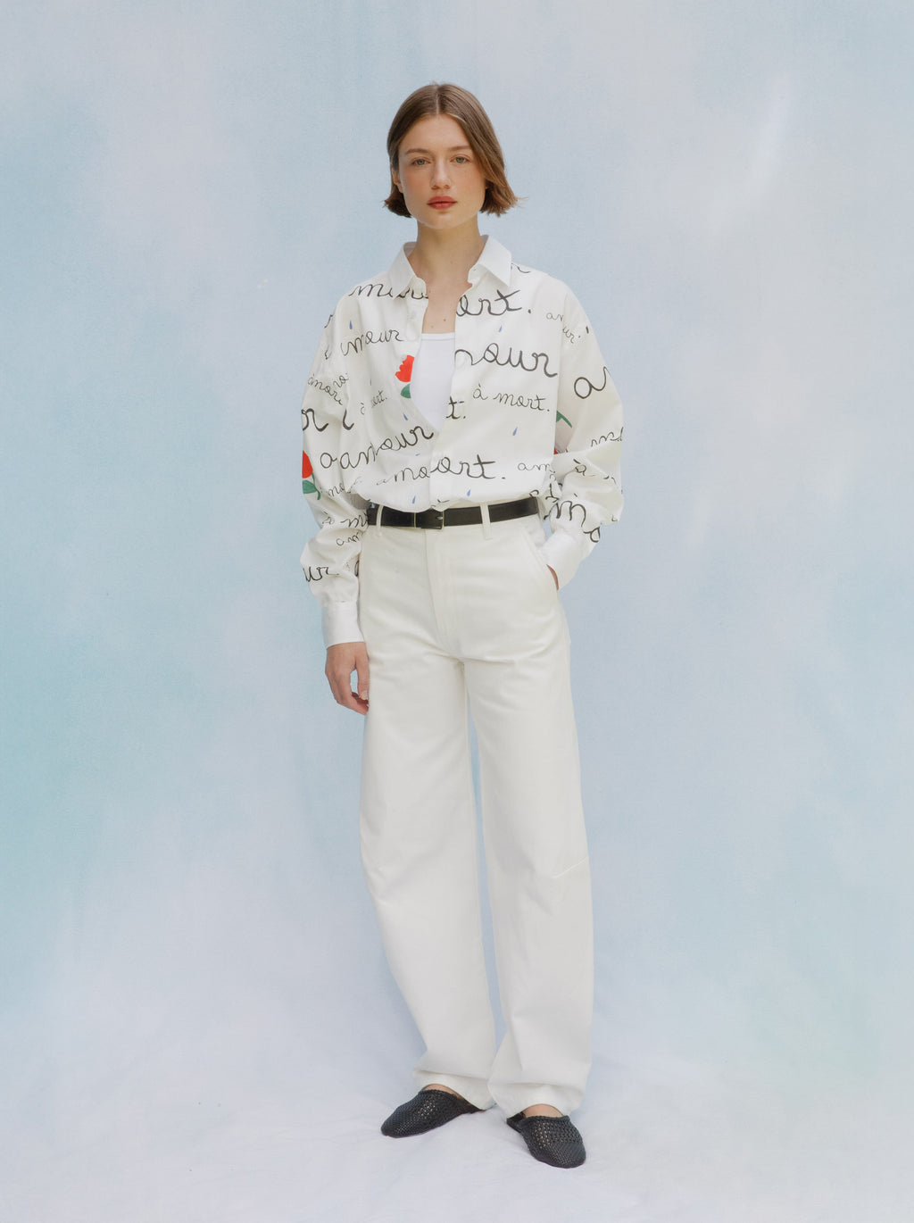 Camisa unisex de amor pintado
