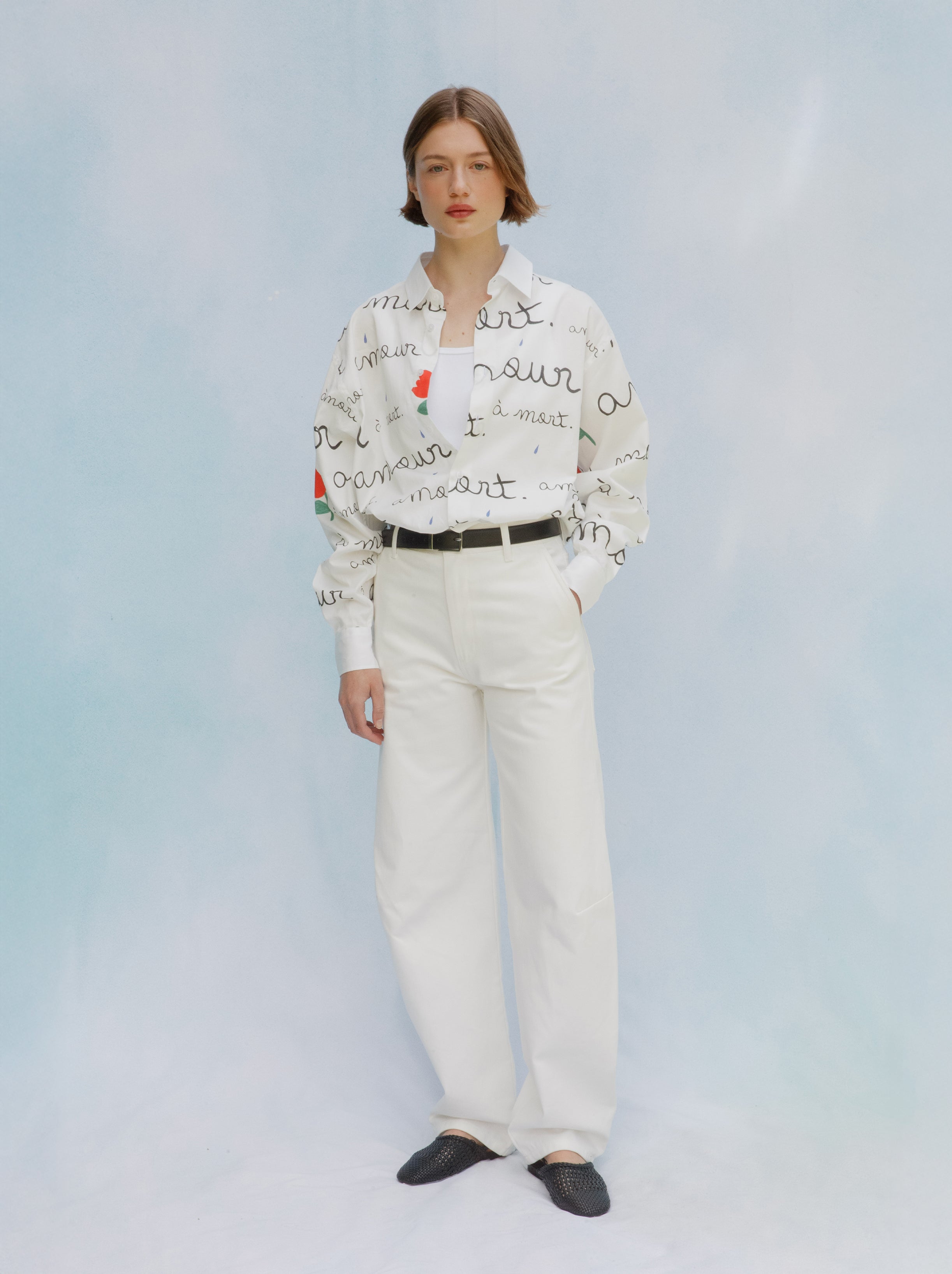 Camisa unisex de amor pintado