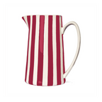 Lilac Striped Carafe