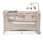 Lettino Da Viaggio 3In1 Joy 2 Con Accessori Beige