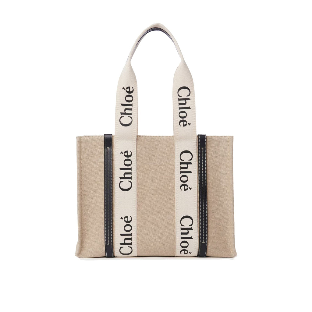 Chloe Woody Medium Tote Bag