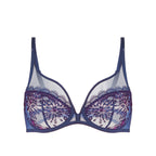 Soutien-Gorge Armature Décolleté Plongeant Singuliere - Midnight