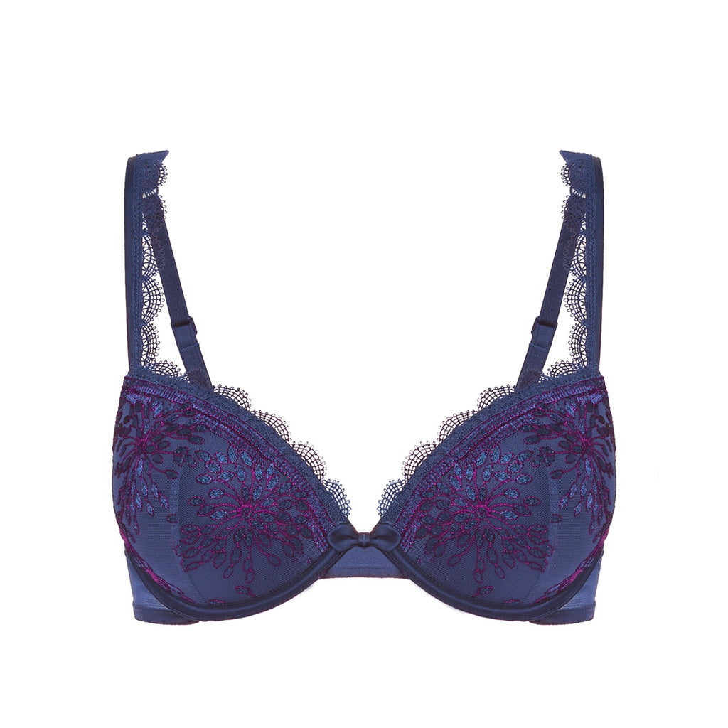 Soutien-Gorge Push-Up Singulière - Bleu