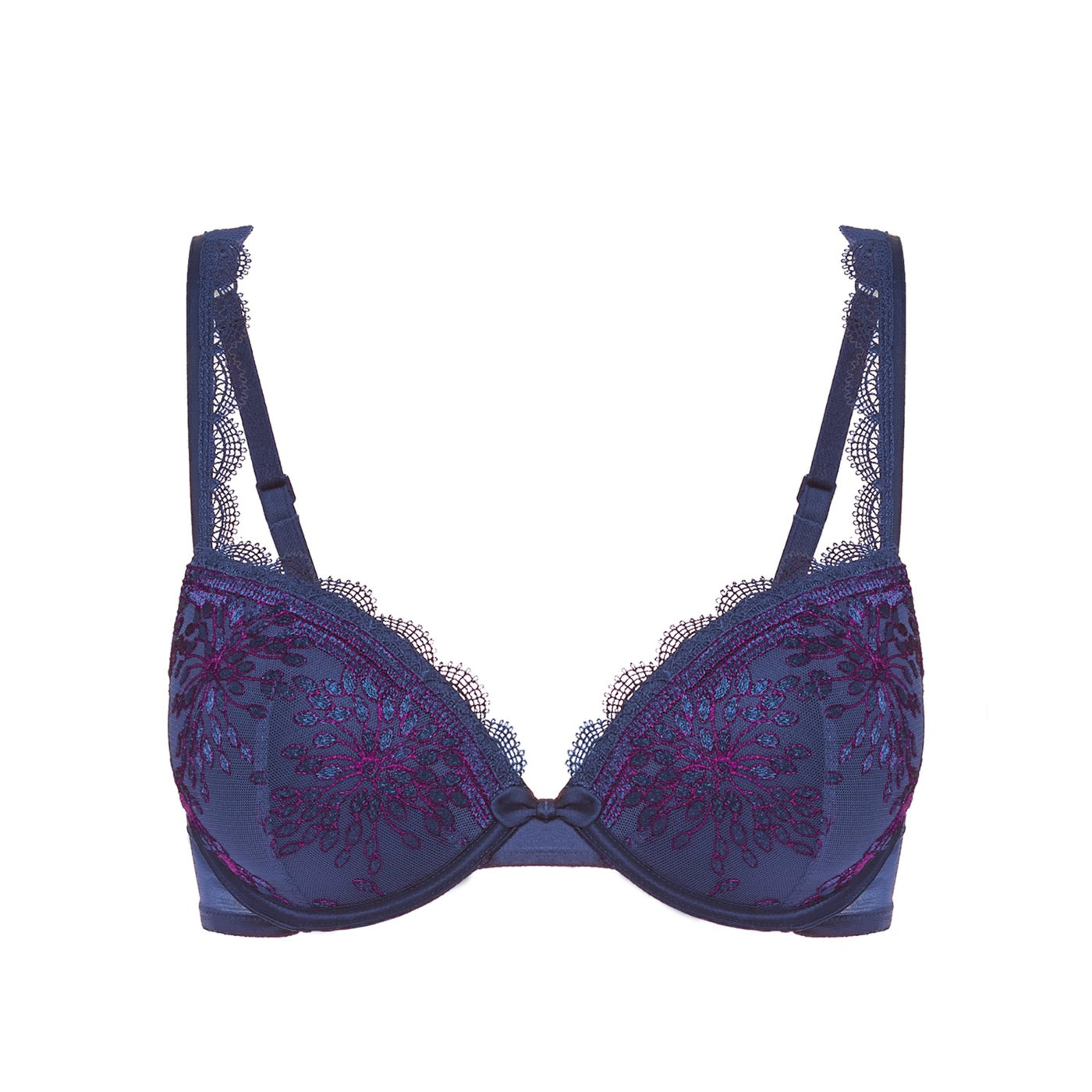 Soutien-Gorge Push-Up Singulière - Bleu