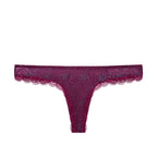 Tanga Singulière Brique - Rouge