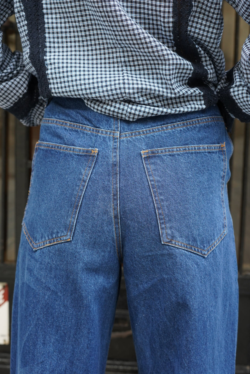 Noah Blue Balloon Jeans