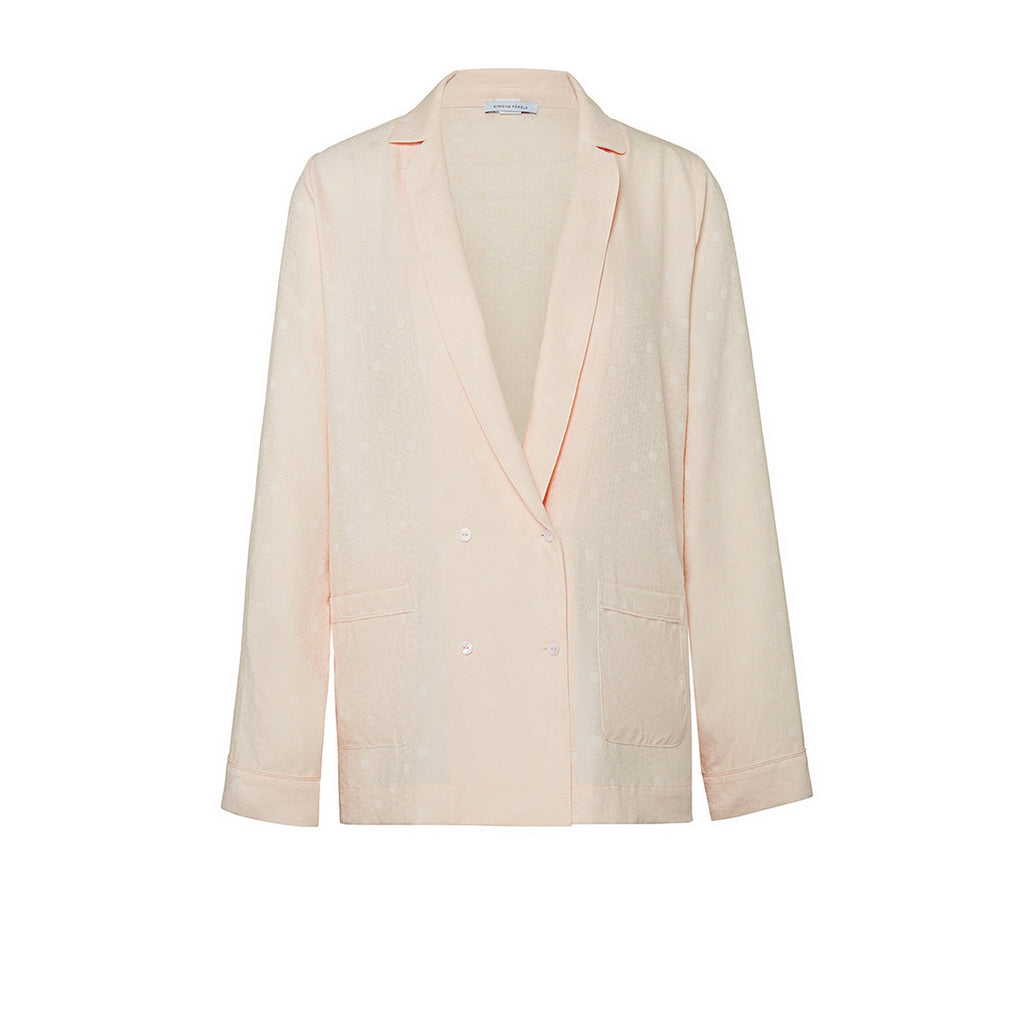 Chaqueta De Pijama Caprice - Rosa
