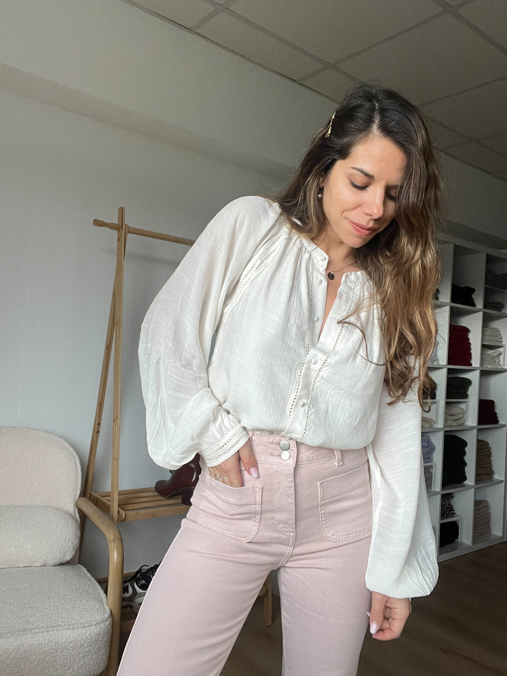 Jean Flare Elenette Rose