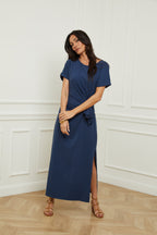 Isa Dress - Navy