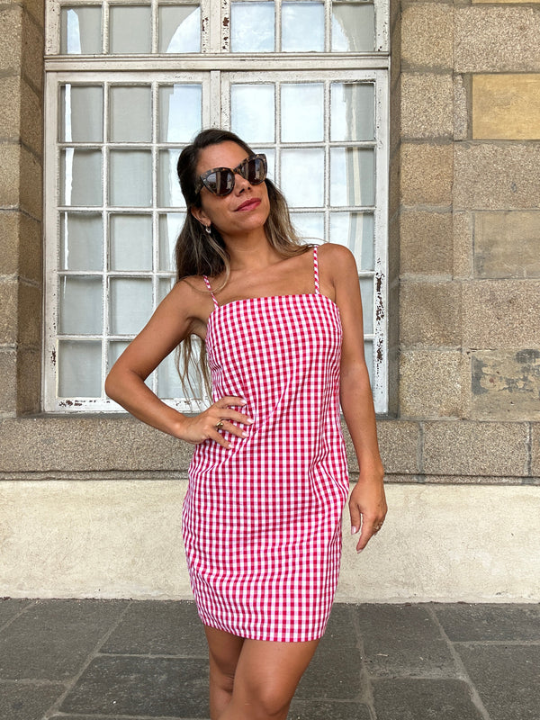 Sara Red Dress