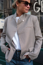 Blazer Clément Pata De Gallo