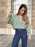 Cardigan Charlie olive