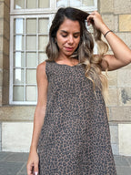 Robe Léa Léopard