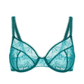 Soutien-Gorge Armature Opaline - Vert Émeraude