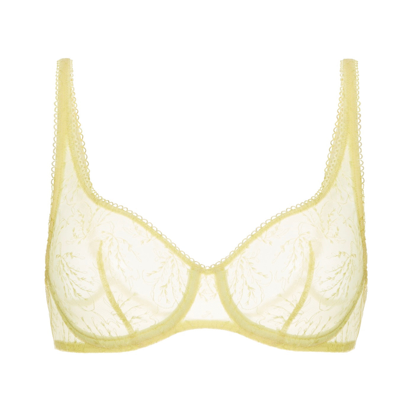 Soutien-Gorge Opaline - Jaune