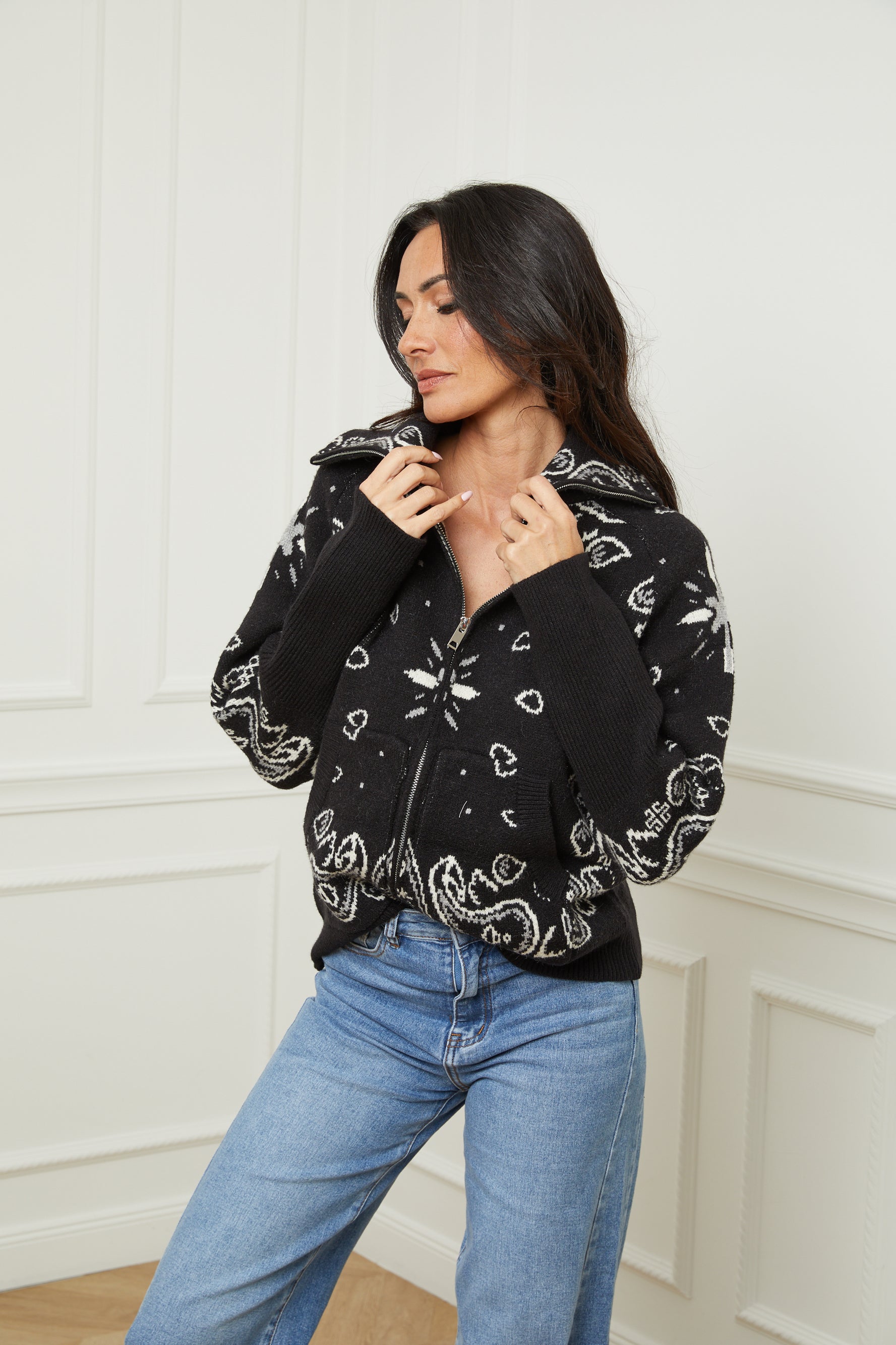 Orlando Cardigan - Black
