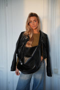 Sac En Similicuir Jelly - Noir