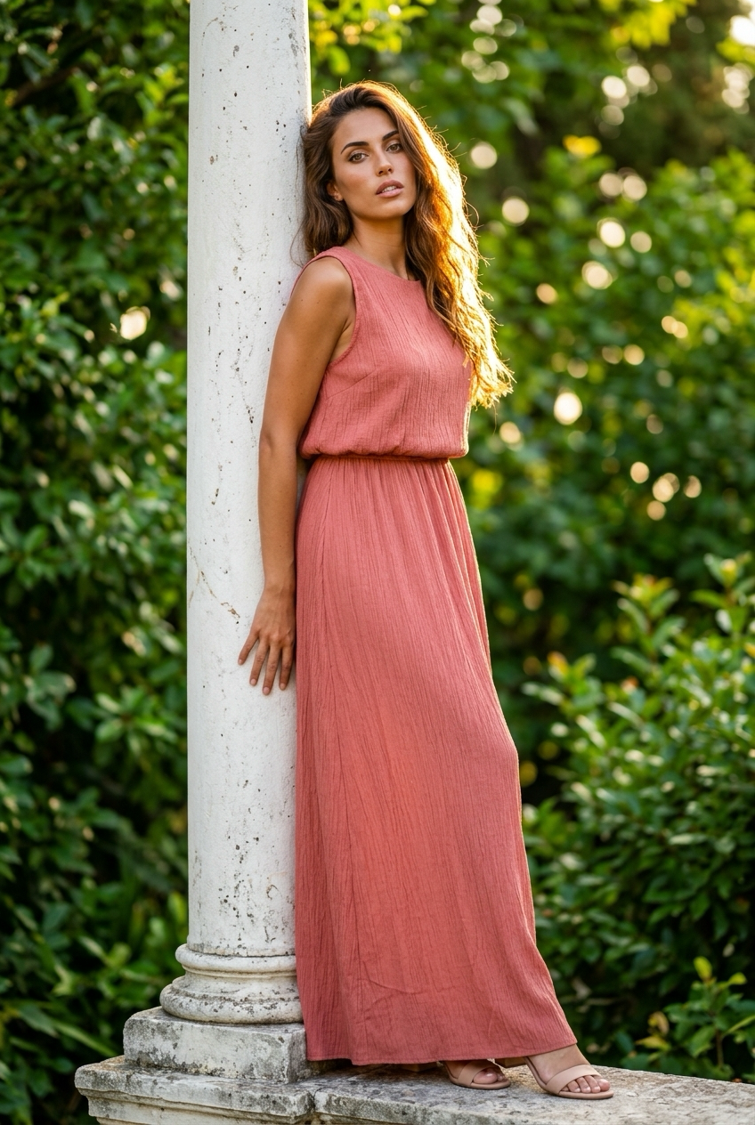 Ensemble 2P Sienna - Terracota
