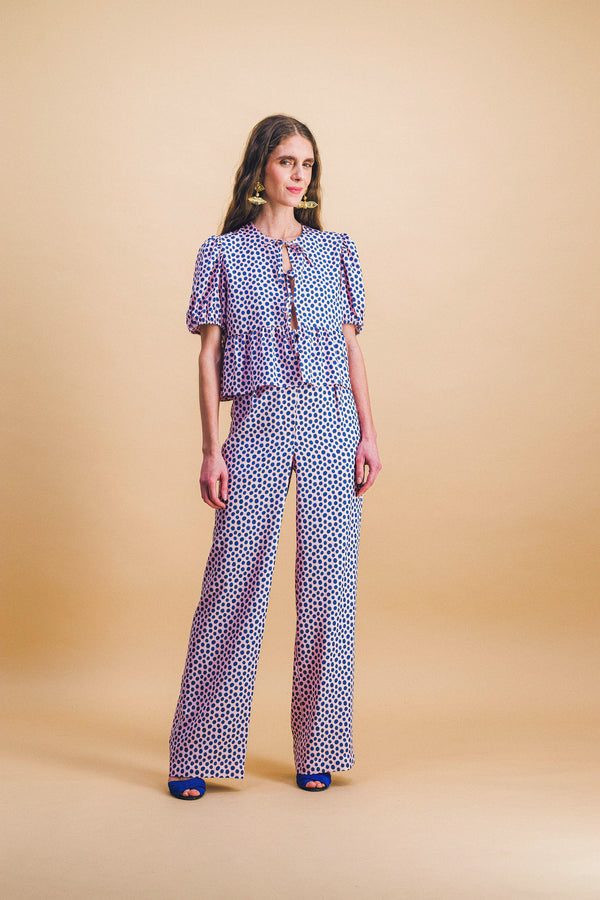 Tilda Flower Drops Pants