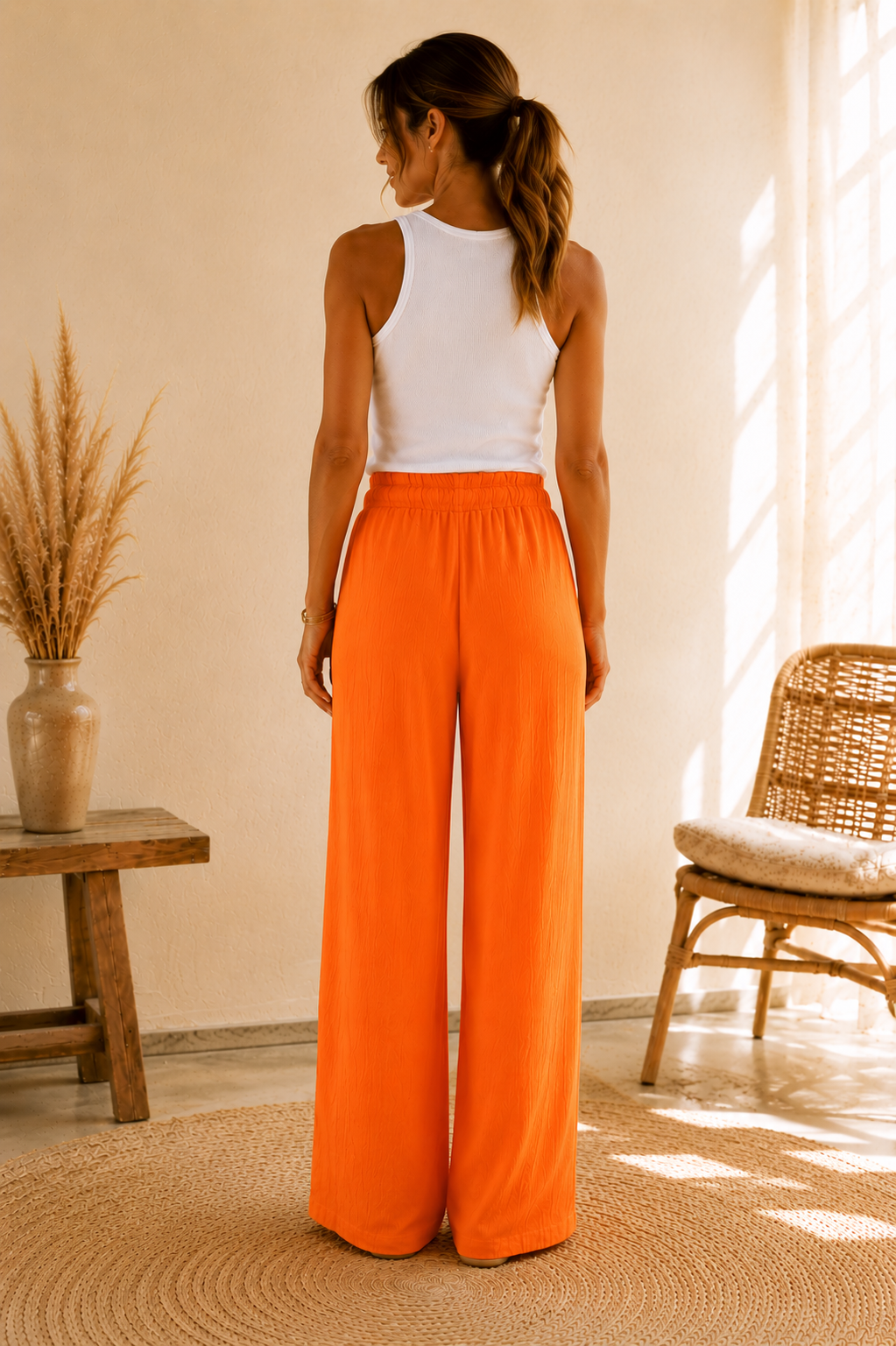 Pantalón Eden - Naranja