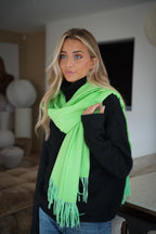 Capucine Soft Scarf - Green