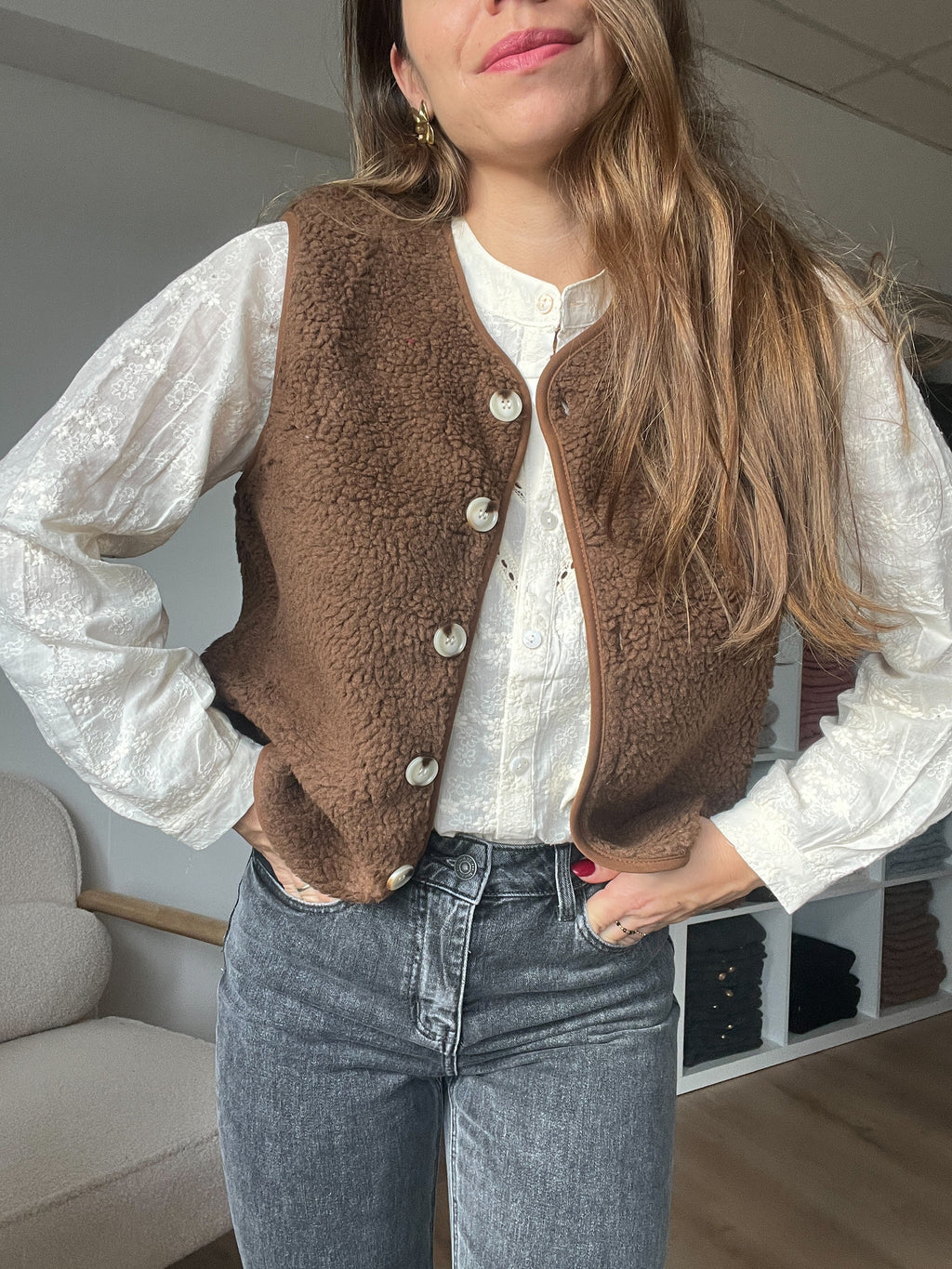 Gilet Berger Zoé