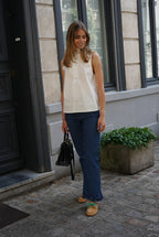 White Virgile Top