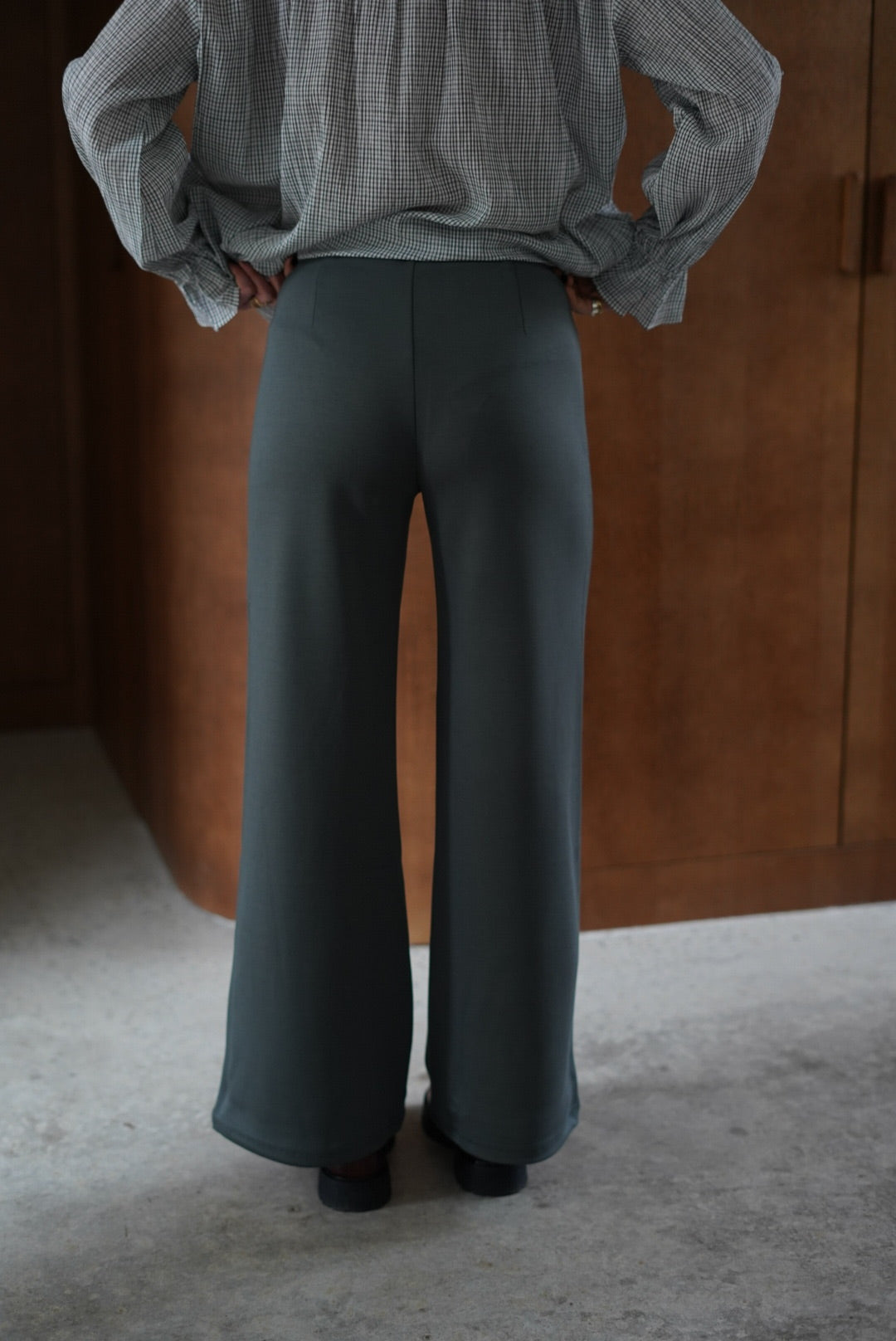 Pantalón Pablo Wide Caqui