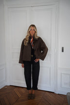 Veste Premium Kane - Chocolat