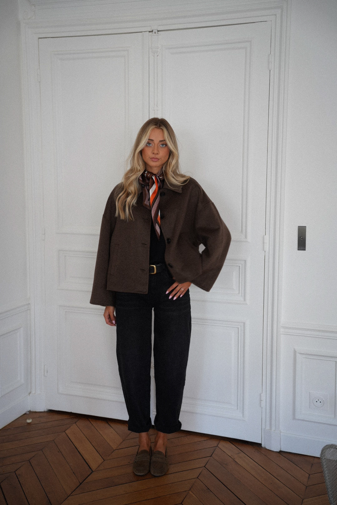 Veste Premium Kane - Chocolat