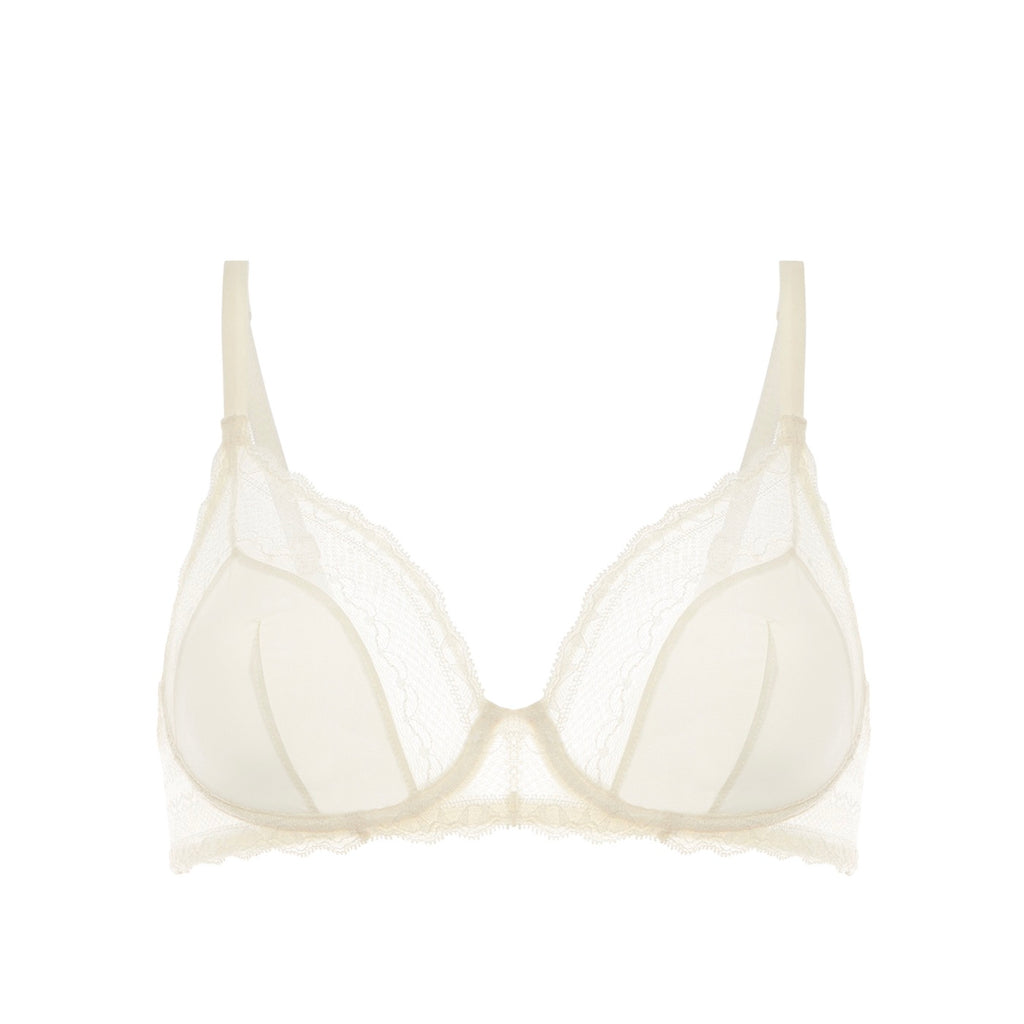 Soutien-Gorge Armatures Padding Maintien Destinee - Naturel