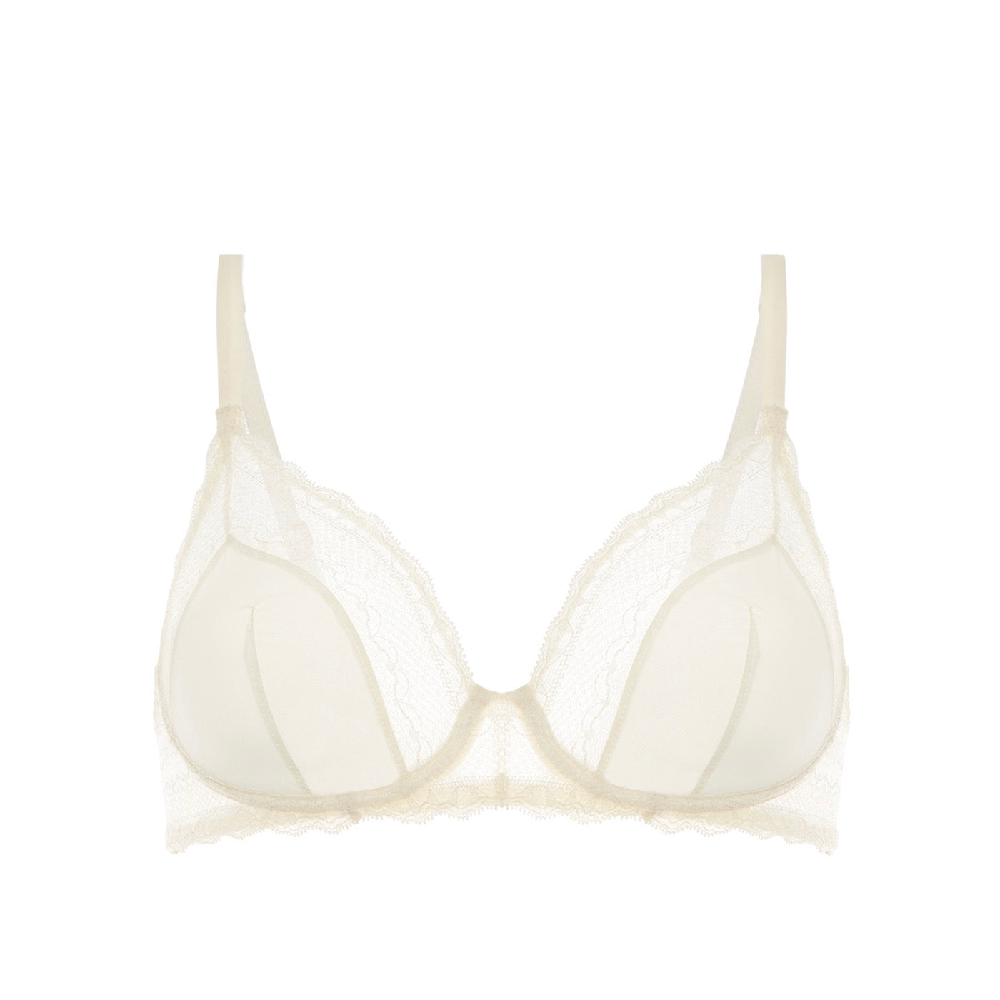 Soutien-Gorge Armatures Padding Maintien Destinee - Naturel