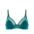 Soutien-Gorge Armatures Padding Maintien Destinee - Bleu Pavo