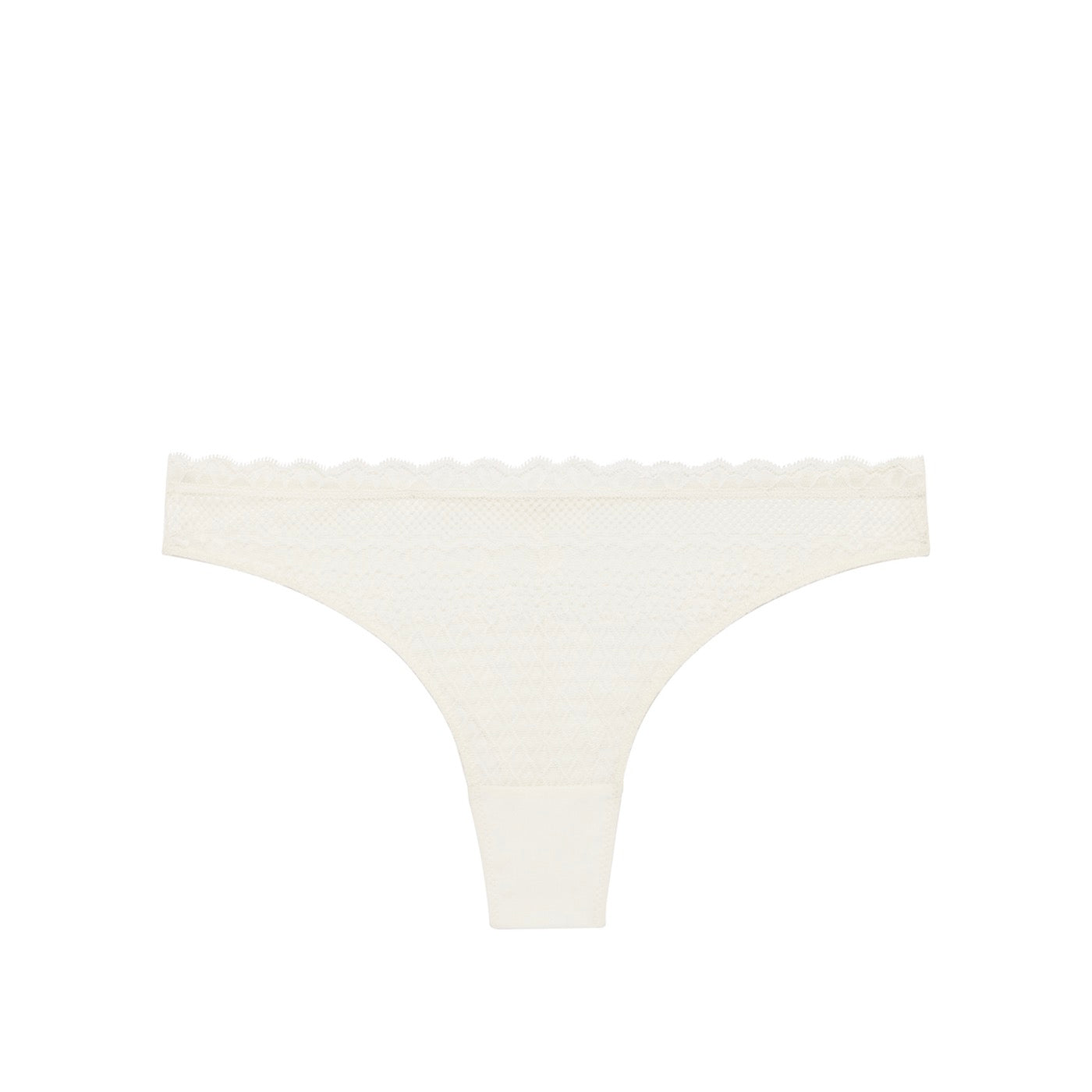 Tanga Destinée - Blanc