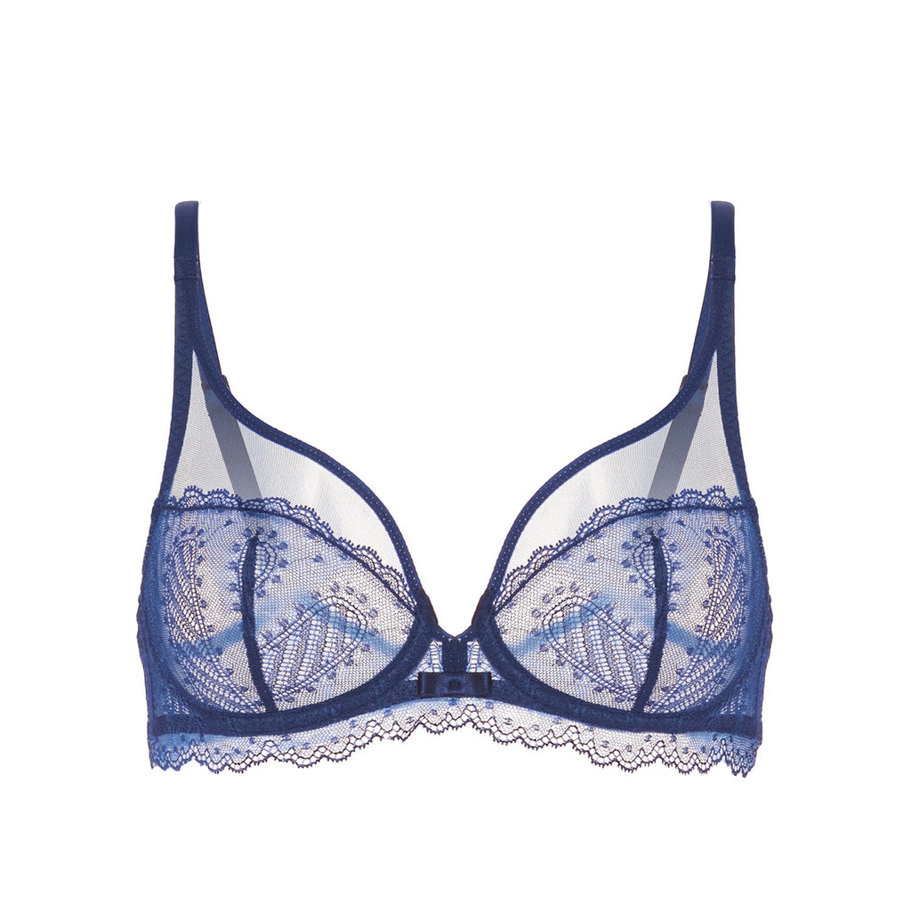 Soutien-Gorge Canopée - Bleu