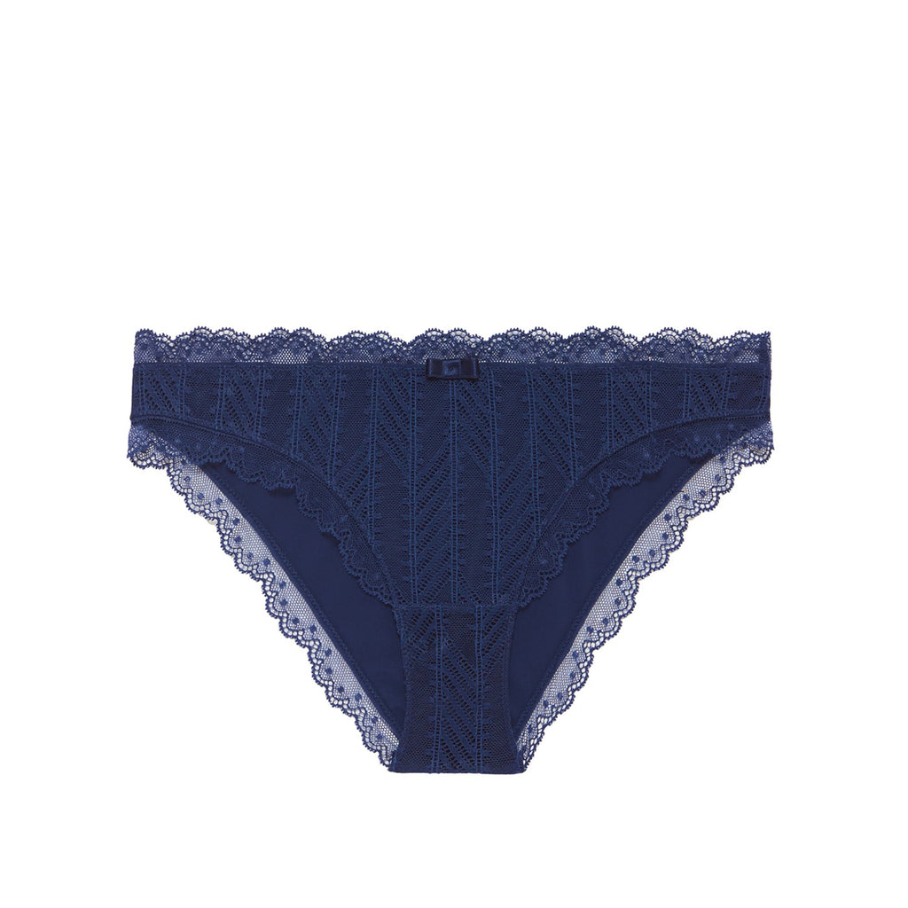 Canopée Briefs - Blue