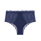 Culotte Taille Haute Canopée - Bleu