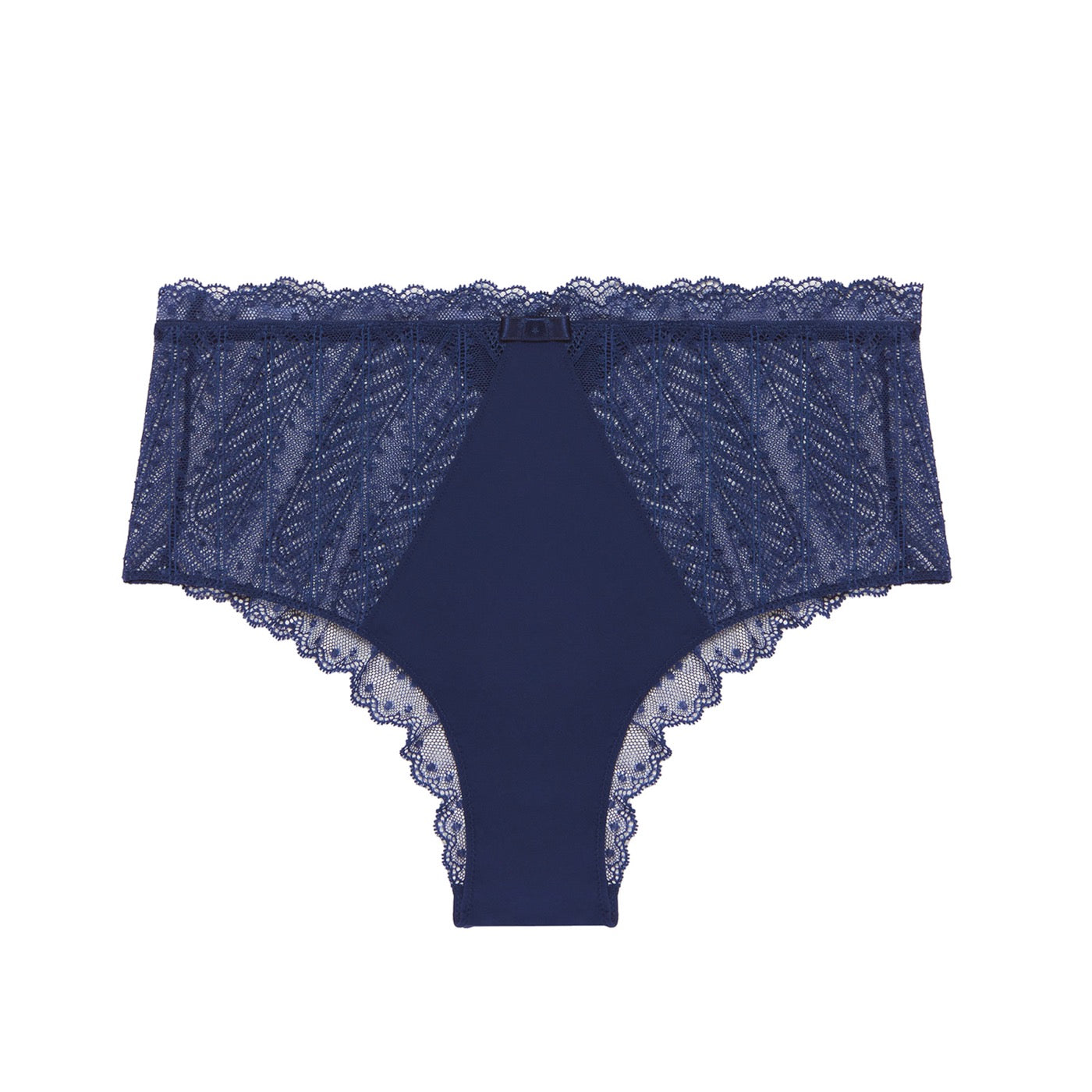 Culotte Taille Haute Canopée - Bleu