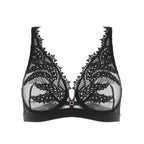 Soutien-Gorge Sgaa Décolleté Plongeant Mystic - Noir