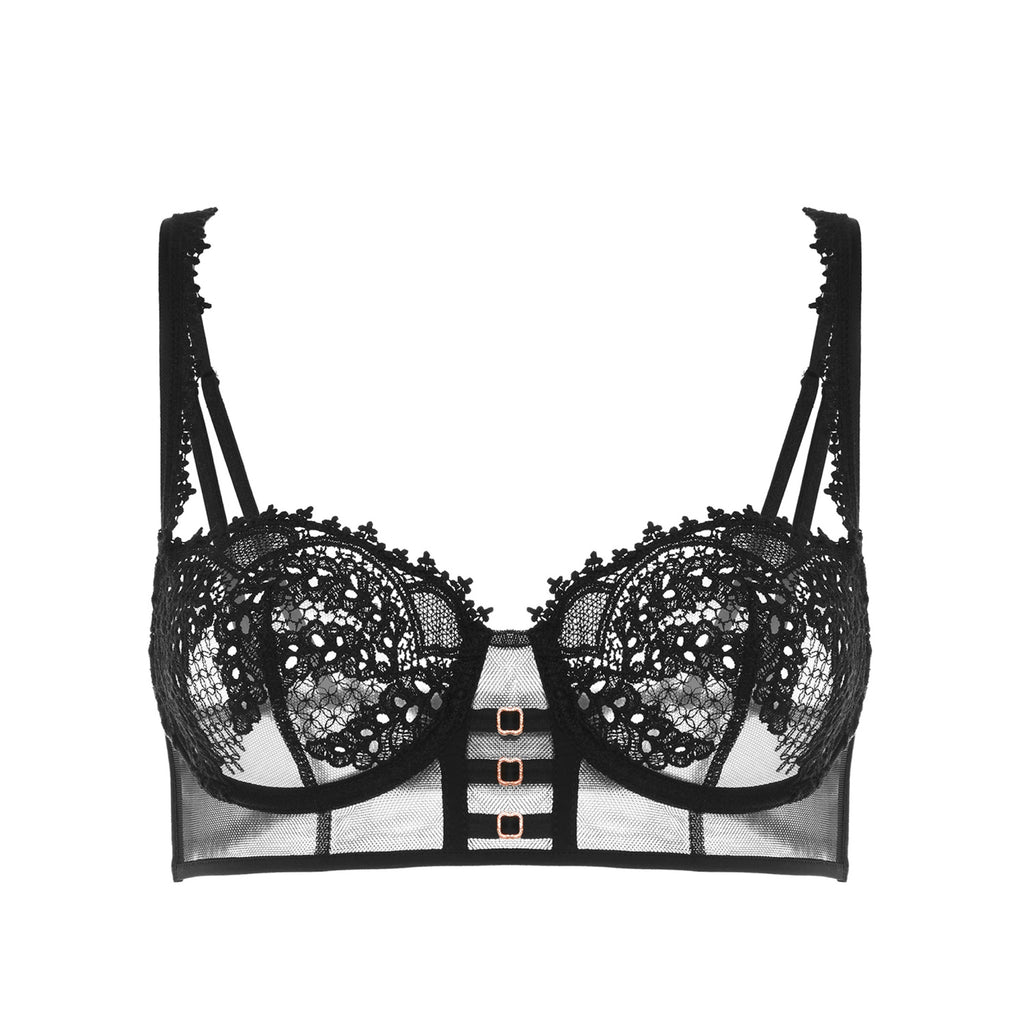 Soutien-Gorge Mystic - Noir