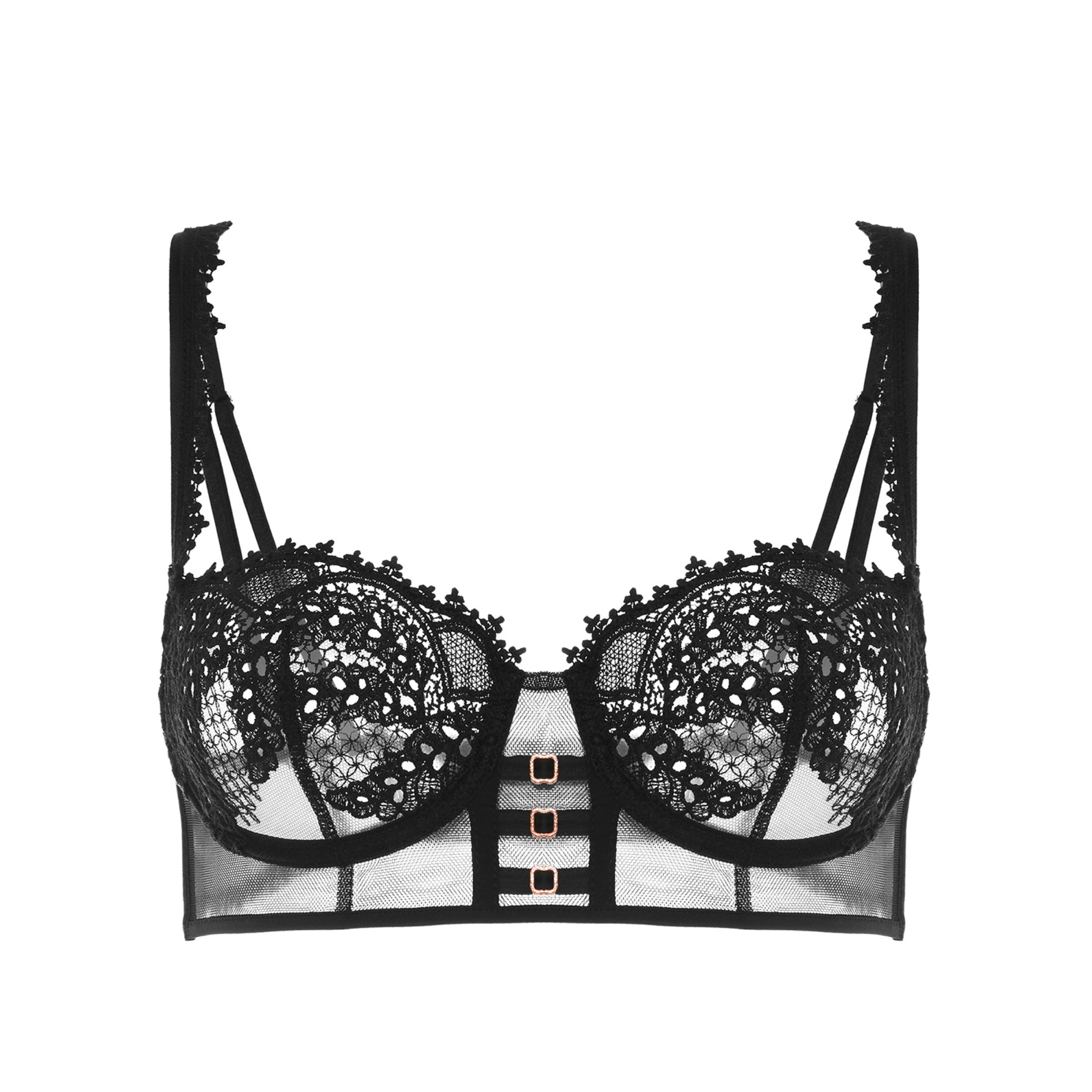 Soutien-Gorge Mystic - Noir