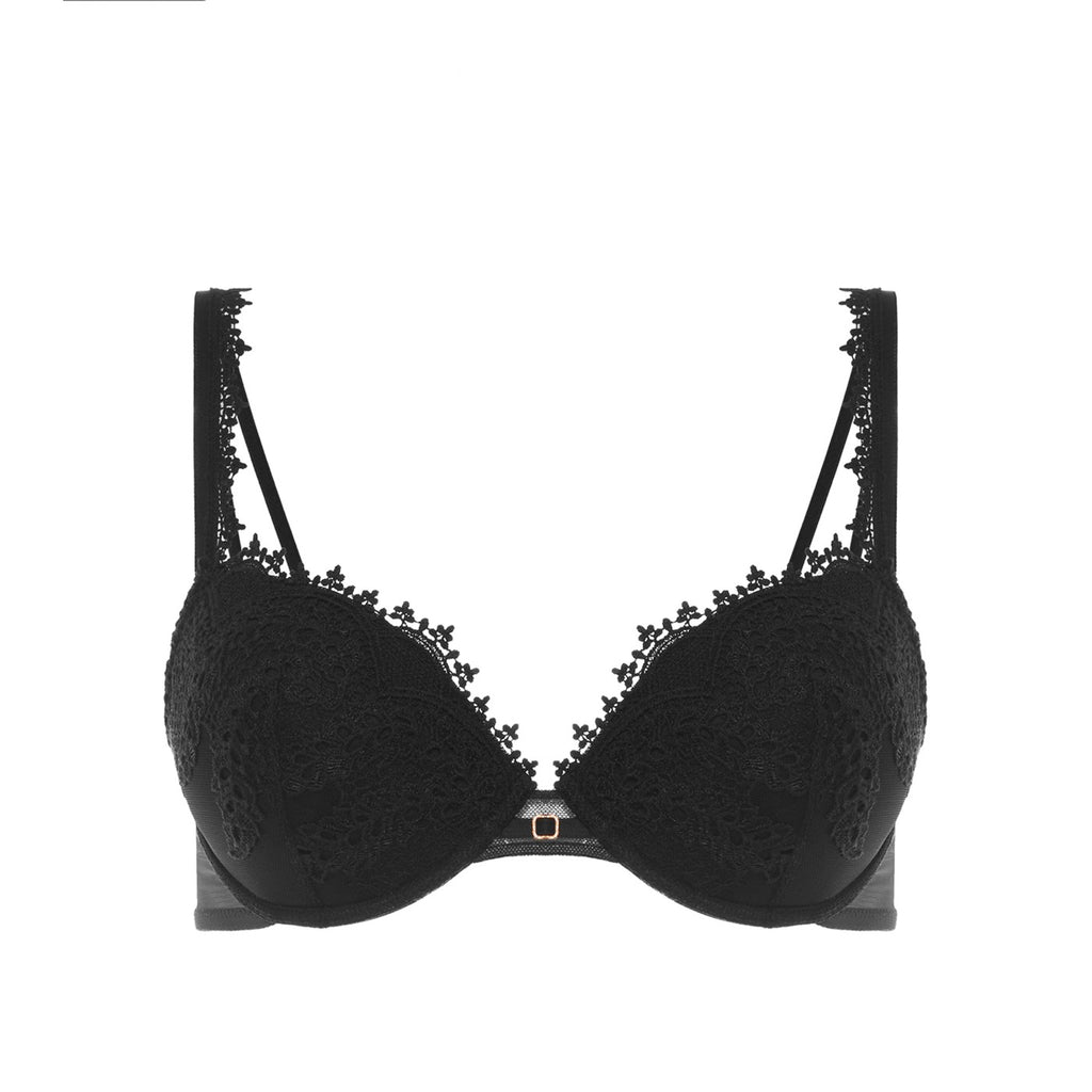 Soutien-Gorge Push-Up Mystic - Noir